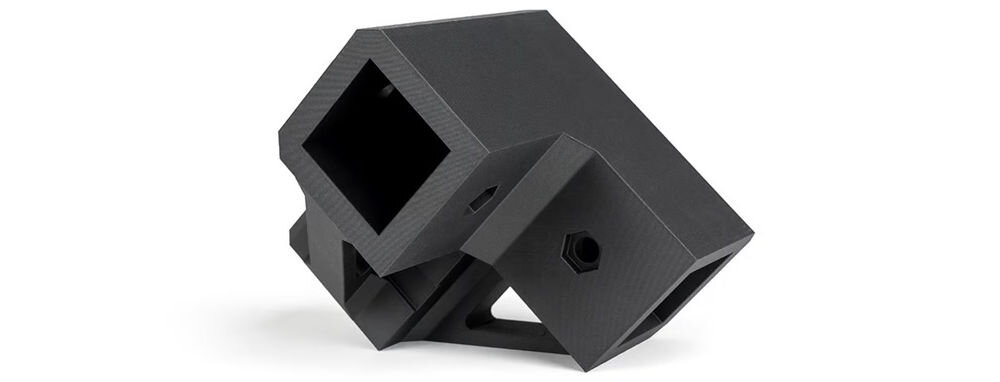 Drukarka 3D PRUSA MK4S Wi-Fi, LAN (Zmontowana) wydrukowana rzecz na białym tle dysza High-Flow, duży przepływ, szybki druk