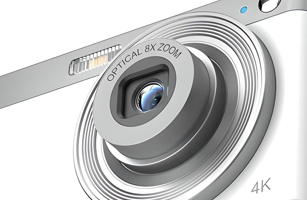Aparat XREC C13 zoom optyczny 8x zoom cyfrowy 6x obiektyw szerokokątny