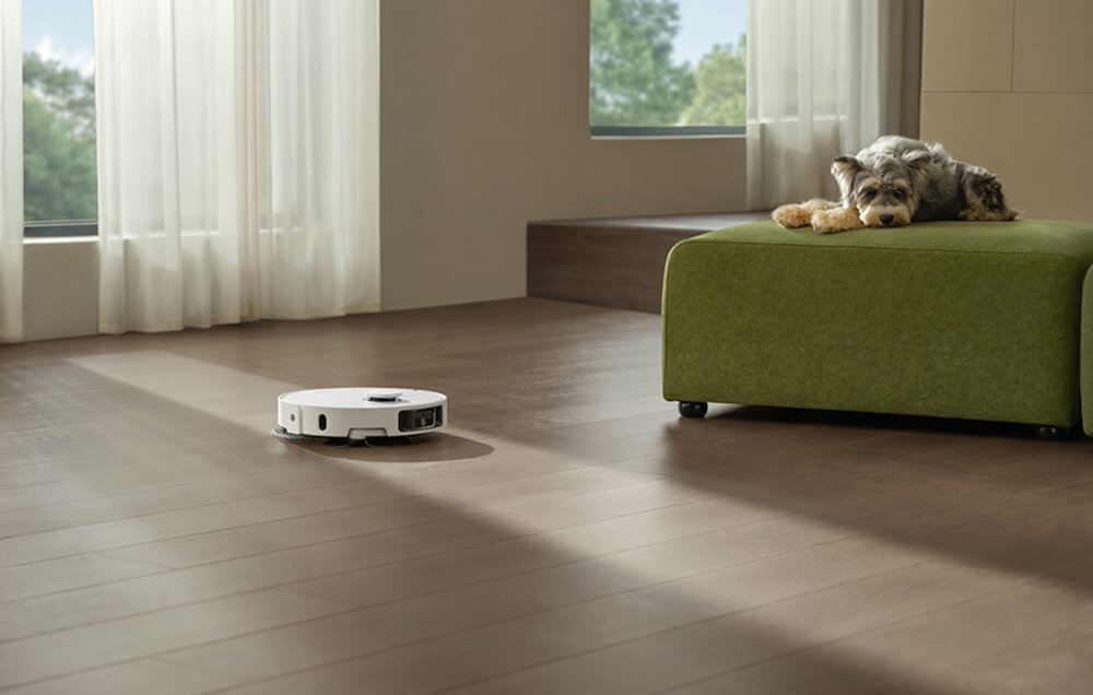 Robot sprzątający DREAME L10s Ultra Gen 3 Biały Zawsze czyste pady mopujące system AceClean™ DryBoard Dwadzieścia dysz eliminuje osady i nieprzyjemne zapachy