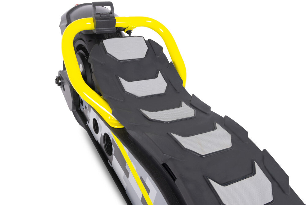 Hulajnoga elektryczna DUCATI Scrambler Cross-E Sport Czarno-żółty bateria akumulator pojemnosc zasieg