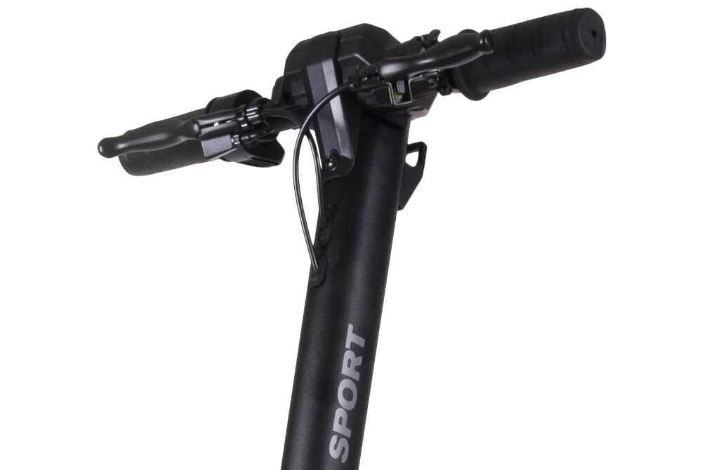 Hulajnoga elektryczna DUCATI Scrambler Cross-E Sport Czarno-żółty wyswietlacz wielkosc przekatna