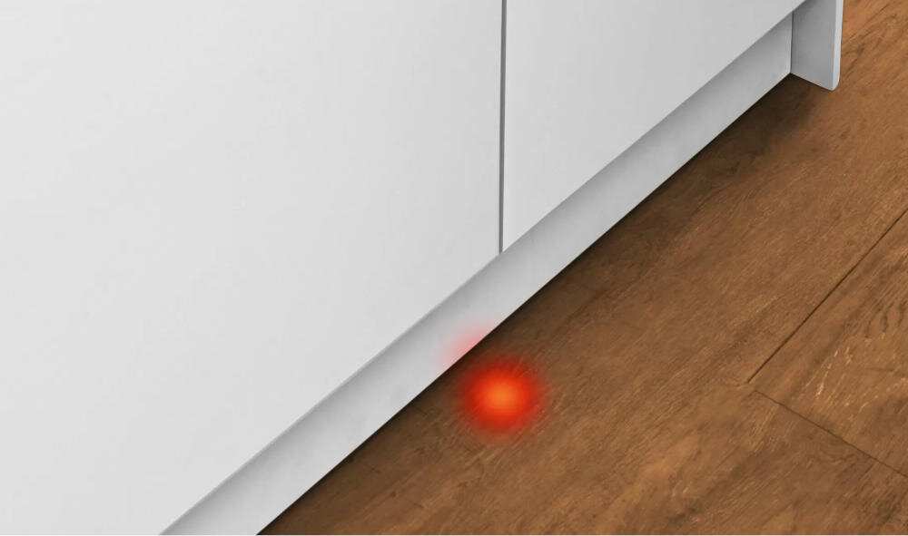 BOSCH SMV2ITX16E time light czas program przebig podłoga