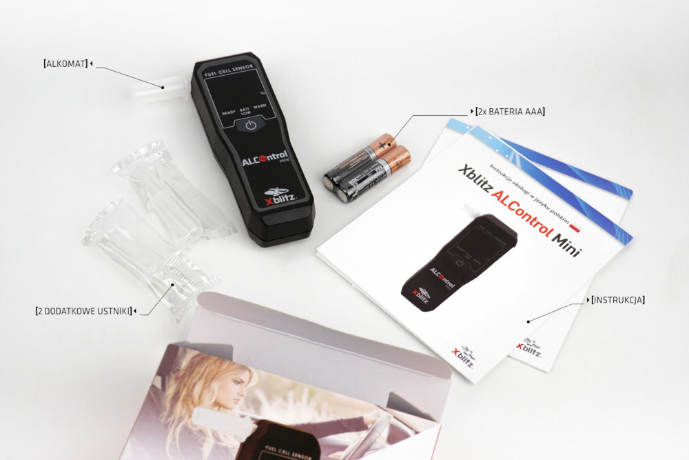 Alkomat PROMILER ALP-1 Lite WALIZKA