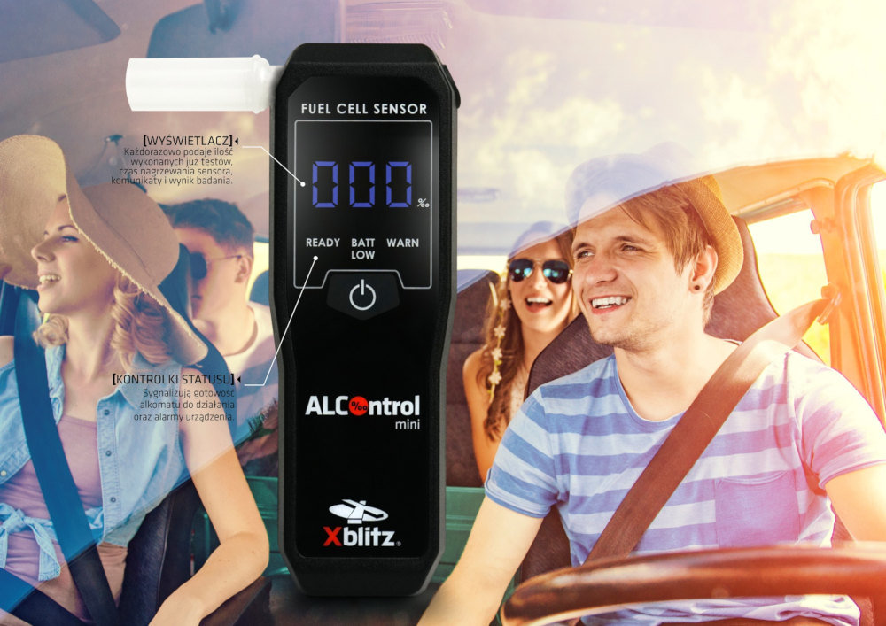 Alkomat PROMILER ALP-1 Lite INSTRUKCJA