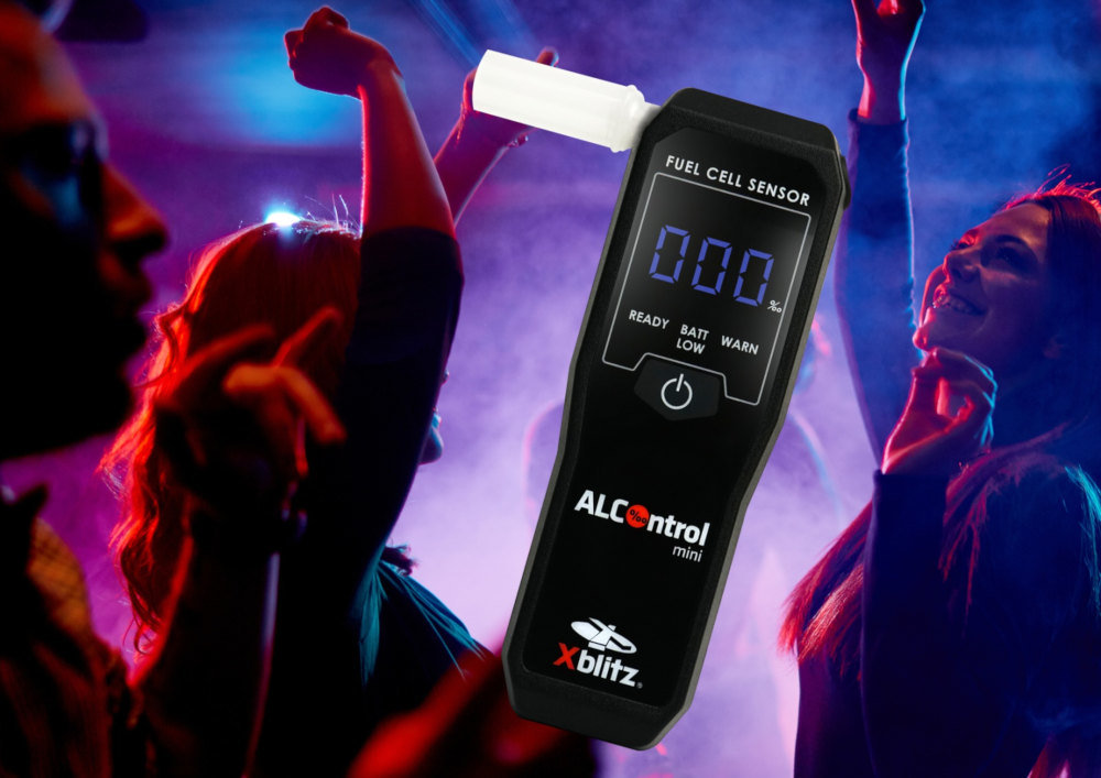 Alkomat PROMILER ALP-1 Lite WYGLĄD