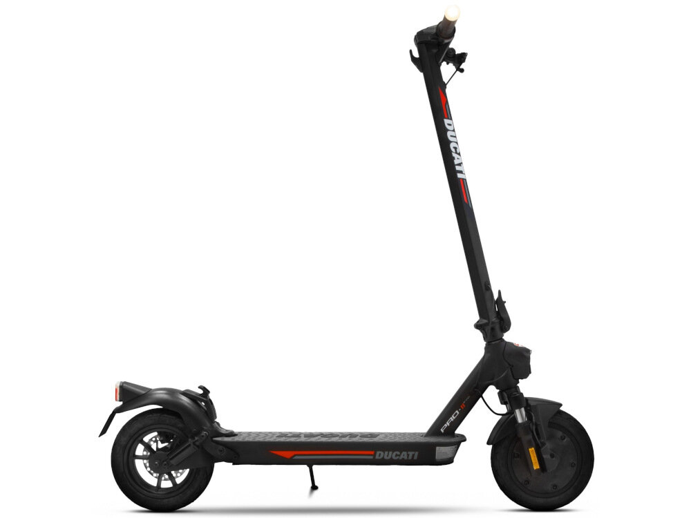 Hulajnoga elektryczna DUCATI Pro II Evo 2023 Czarny 4 tryby jazdy ECO Standard Sport Max Speed