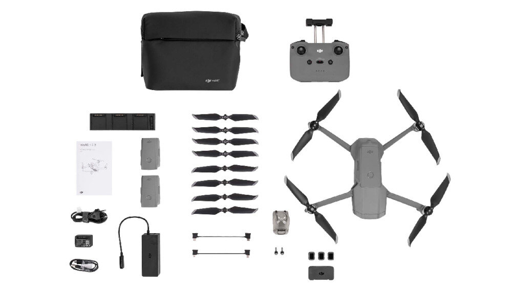 Dron DJI Mavic Air 2 zestaw akcesoria