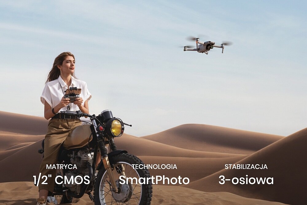 Dron DJI Mavic Air 2 kamera