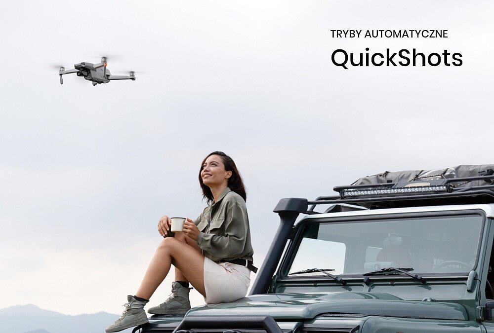 Dron DJI Mavic Air 2 tryby