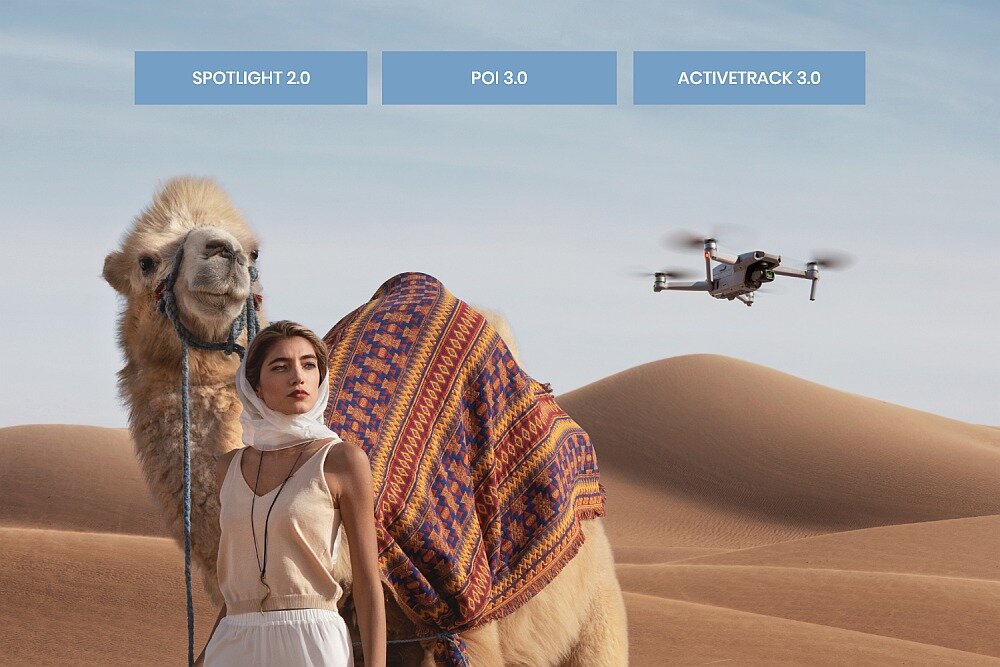 Dron DJI Mavic Air 2 automatyzacja