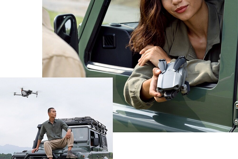 Dron DJI Mavic Air 2 łączność