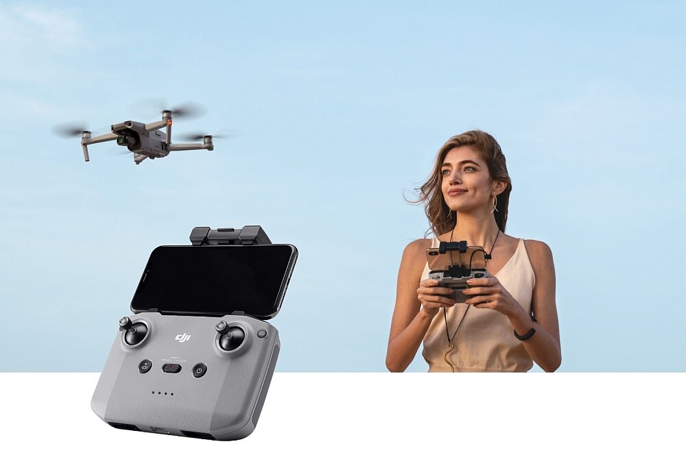 Dron DJI Mavic Air 2 obsługa