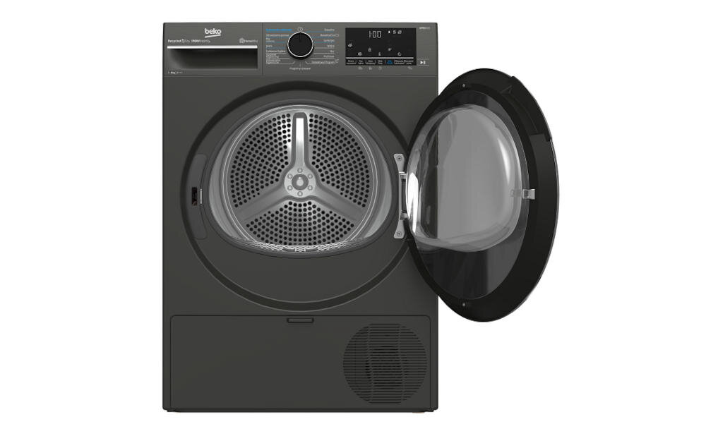 BEKO B5T89243MDC suszarka pranie rodzina ubrania odzież