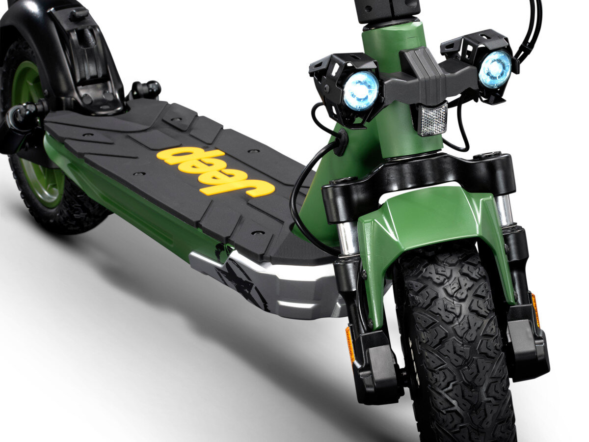 Hulajnoga elektryczna JEEP 2XE ADVENTURER moc zasieg tempomat