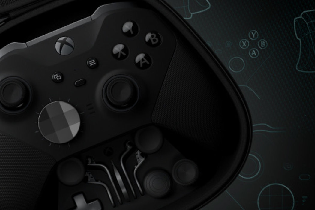 Kontroler MICROSOFT XBOX ONE Elite 2 ładowanie USB-C stacja bateria trwałość