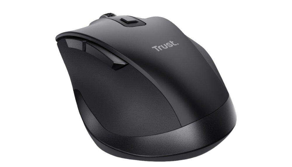 Mysz TRUST Fyda ECO Wireless dopasowanie produktywnosc wygoda