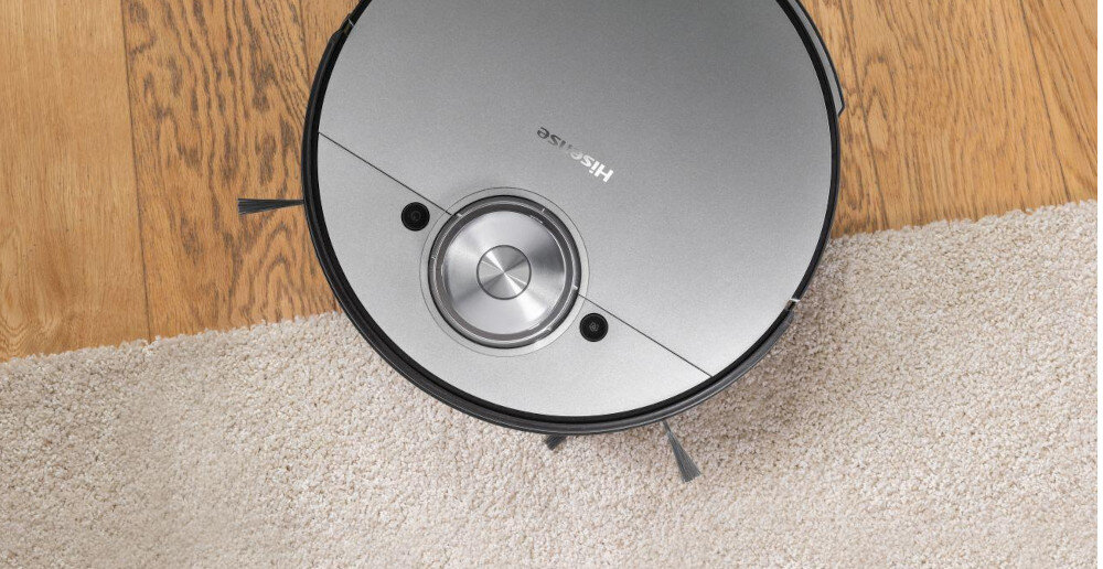 ROBOT SPRZĄTAJĄCY HISENSE RVCLS144AB