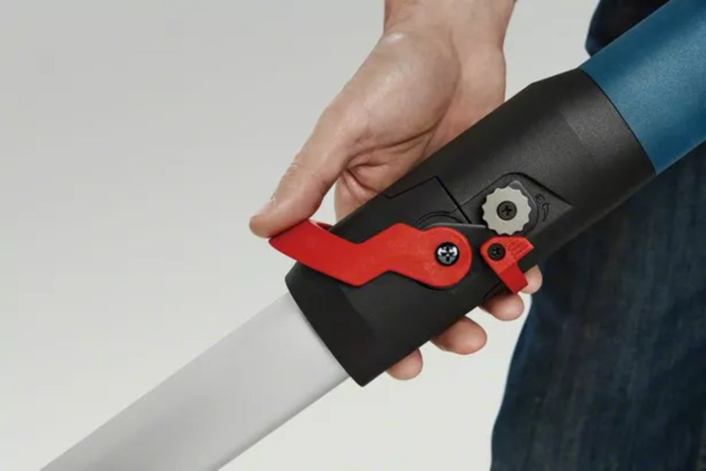 SZLIFIERKA BOSCH GTR 550 regulacja drazka do warunkow pracy