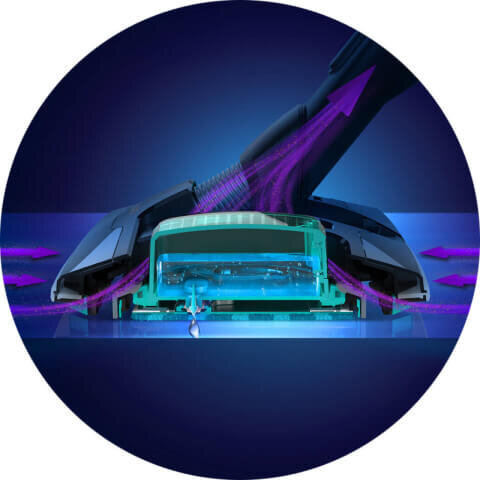 Nasadka odkurzająco-mopująca AquaPlus