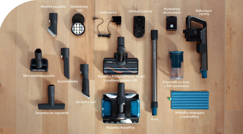 Zawartość opakowania