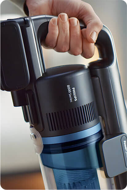 Łatwe przejście na odkurzacz ręczny