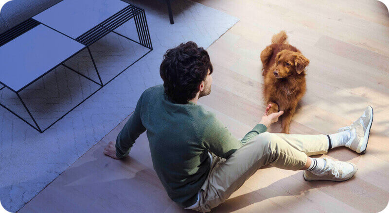 Bezproblemowe odkurzanie całego domu na jednym ładowaniu