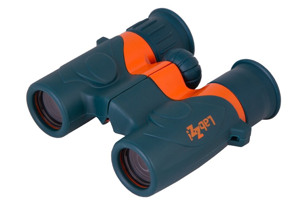 Lornetka LEVENHUK LabZZ B2 6x21 zaprojektowana specjalnie dla dzieci  