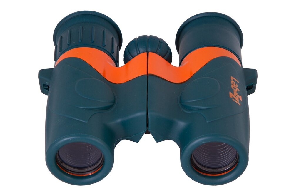 Lornetka LEVENHUK LabZZ B2 6x21 pokryta gumową powłoką dla dzieci powyżej 4. roku życia  