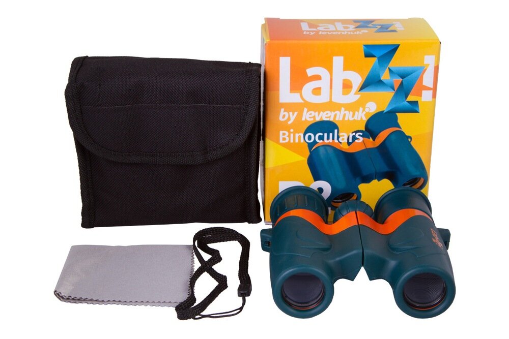 Lornetka LEVENHUK LabZZ B2 6x21 zestaw  