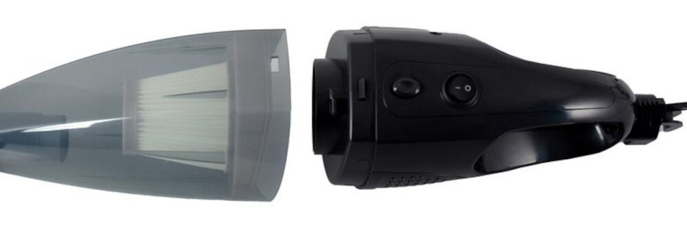 Odkurzacz ELDOM OC600 Twinn Bezworkowa technologia cyklonowa Łatwa konserwacja cicha praca pojemnik kurz pojemność opróżnianie