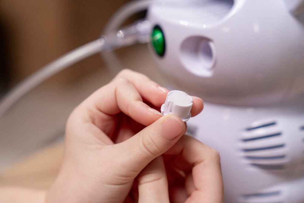 Inhalator GÖTZE & JENSEN AXD-307 sposób działania skuteczność