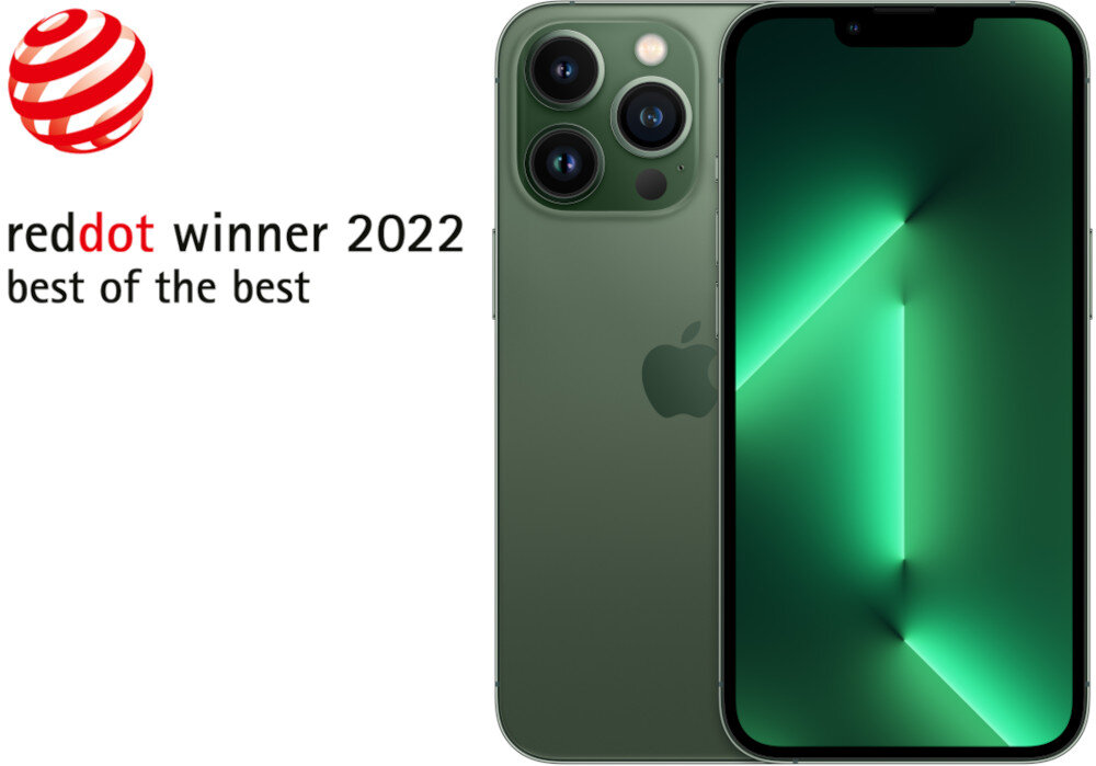Smartfon APPLE iPhone 13 Pro nagroda reddot