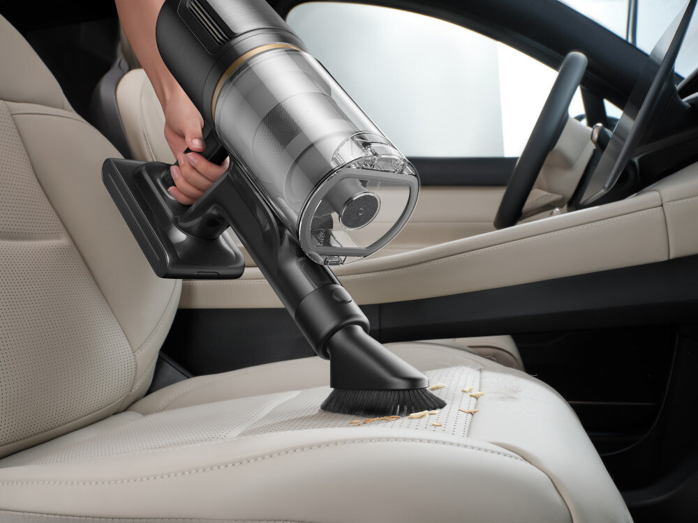 Odkurzacz DREAME Z30 Ultra zbiornik na kurz pojemność komfort i oszczędność czasu