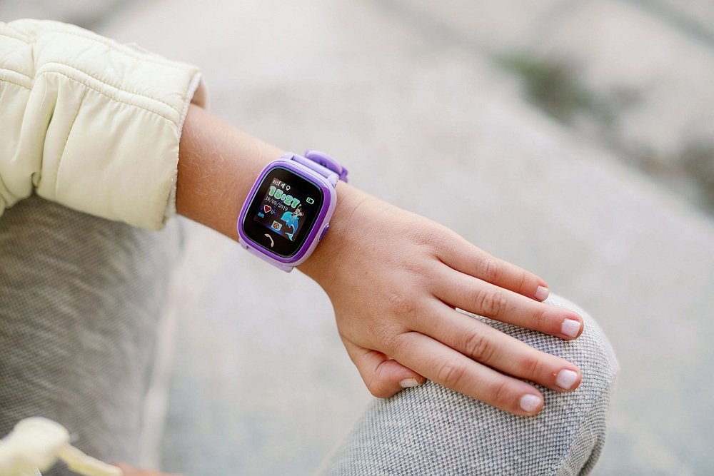 Smartwatch GARETT Kids 4 odpornosc wodoodporność obudowa sos alarm 