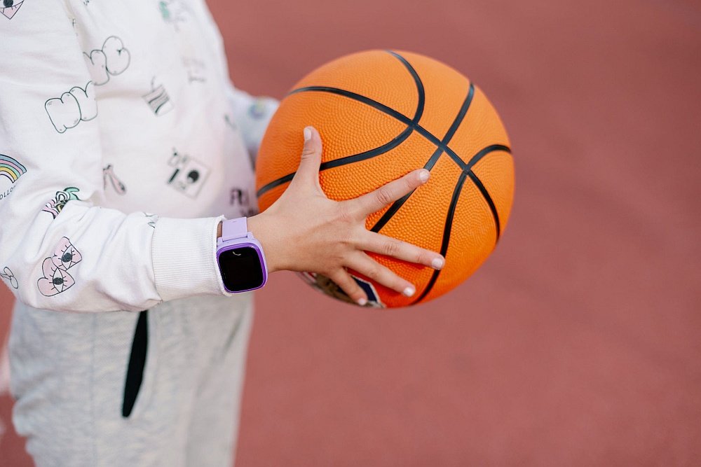 Smartwatch GARETT Kids 4 pasek ekran tarcza 