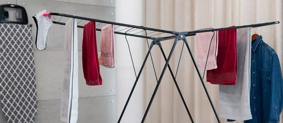 Suszarka na pranie VELKEA A300 Czarny użytkowanie korzystanie wygoda komfort waga składanie