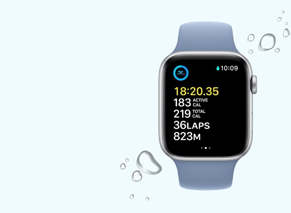 Smartwatch Apple Watch SE ekran bateria czujniki zdrowie sport pasek ładowanie pojemność rozdzielczość łączność sterowanie krew puls rozmowy smartfon aplikacja