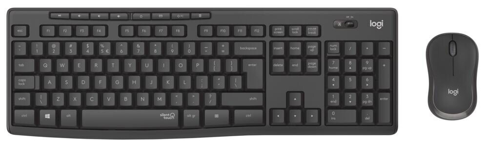 Zestaw LOGITECH MK295 Silent Wireless Combo