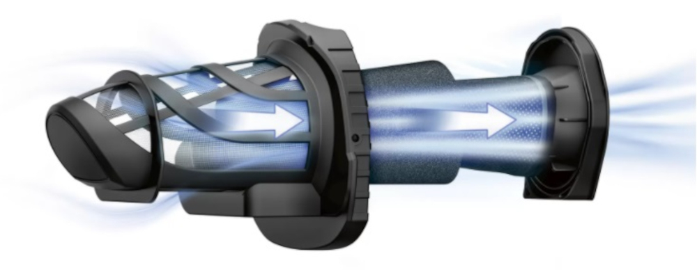 Odkurzacz ręczny BOSCH BHN20L Move wszechstronny bezprzewodowy poreczny lekki cyklonowy przeplyw powietrza skuteczne odkurzanie perfekcyjnie szybko