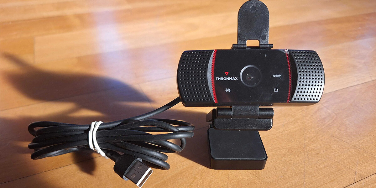 Kamera internetowa THRONMAX Stream Go X1 Pro USB-A - 1080p dzialanie aplikacje kompatybilnosc