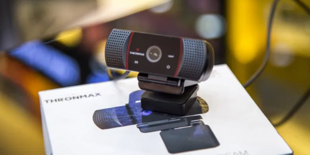 Kamera internetowa THRONMAX Stream Go X1 Pro USB-A - 1080p obraz kamera funcja redukcja korekcja