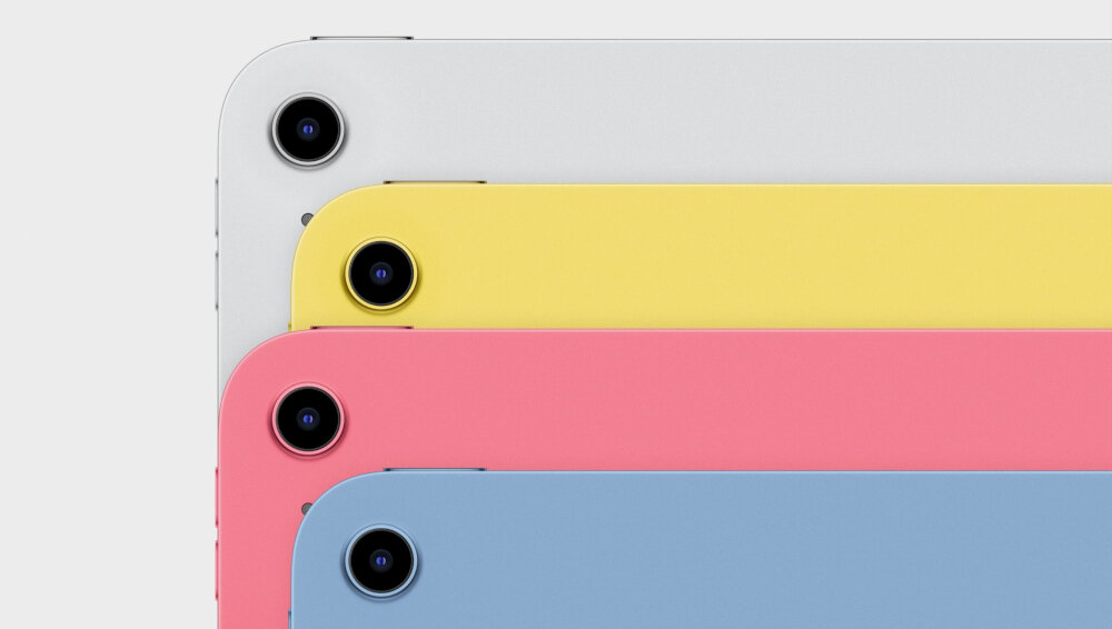 Tablet APPLE iPad 11 11 gen - kolorowe plecki ipadow