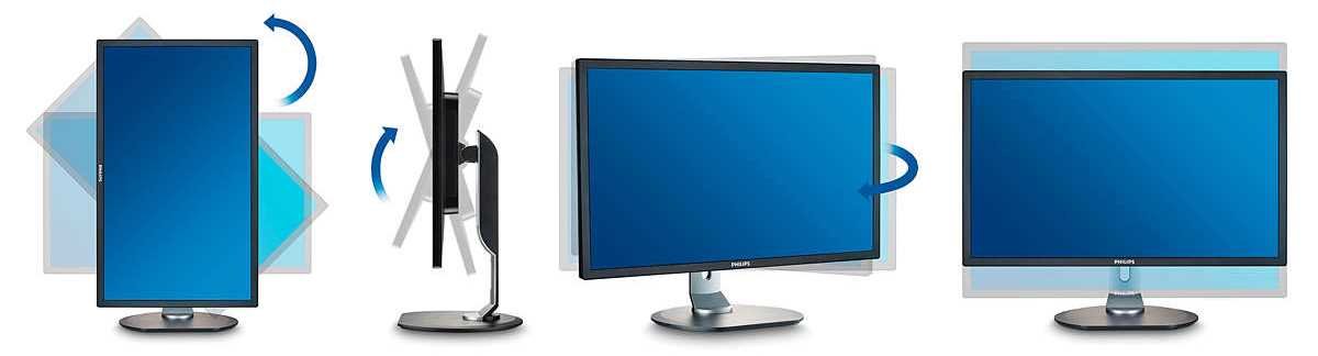 Monitor PHILIPS 243S7EHMB/00 - Regulacja Ustawienia