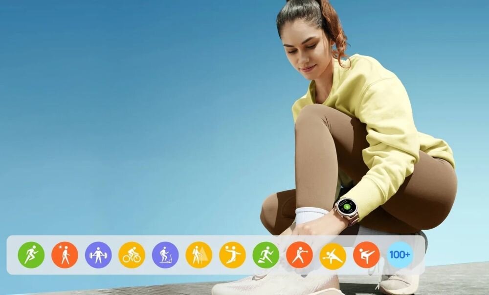 Mibro Watch A3 tryby sportowe monitorowanie aktywności fitness