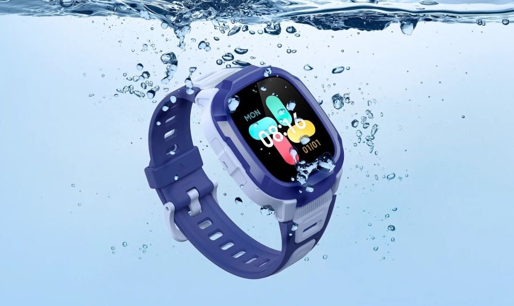 MIBRO P6 4G LTE bateria 900mAh czas pracy wodoodporność 20m smartwatch dla dzieci