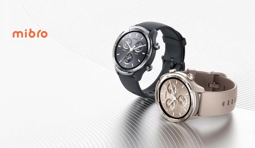 Mibro Watch A3 smartwatch GPS lekka aluminiowa koperta stylowy design