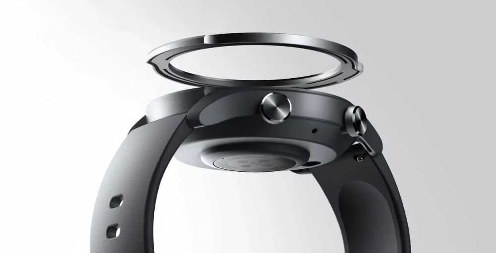 Mibro Watch A3 aluminiowa koperta odporność styl elegancki smartwatch