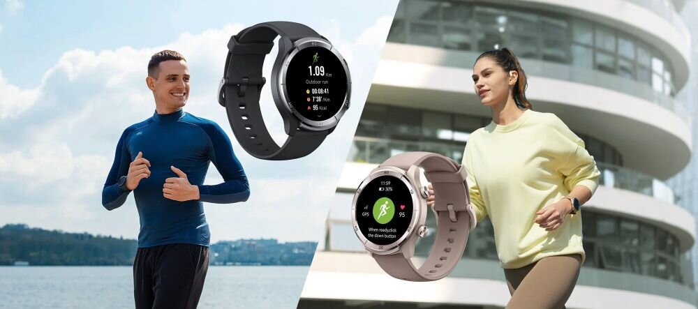 Mibro Watch A3 GPS GNSS dokładne śledzenie trasy sport smartwatch