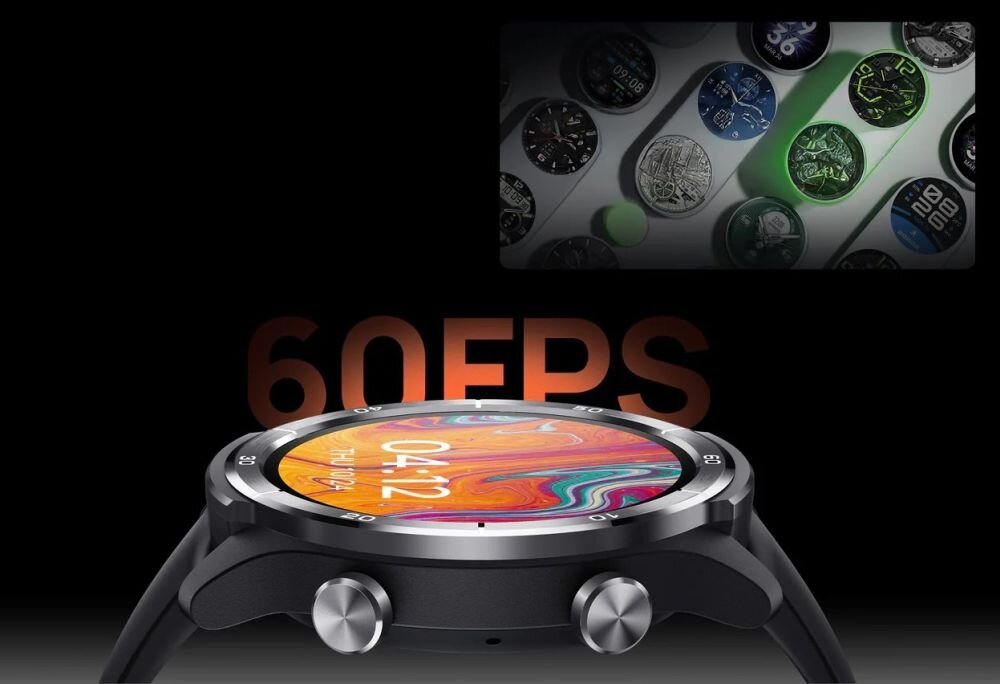 Mibro Watch A3 ekran HD 60fps tarcze zegarka personalizacja