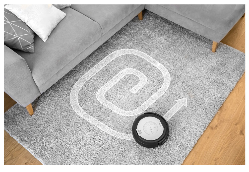 Odkurzacz  RS300 Biały UVC